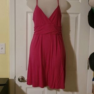 Express pink summer dress